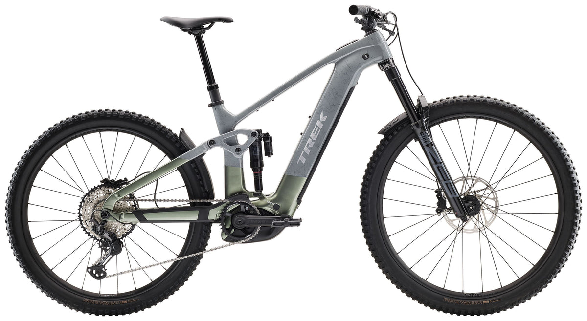 Trek Rail+ 9.7 Gen 5 – sähkömaastopyörä, 85 Nm, 800 Wh