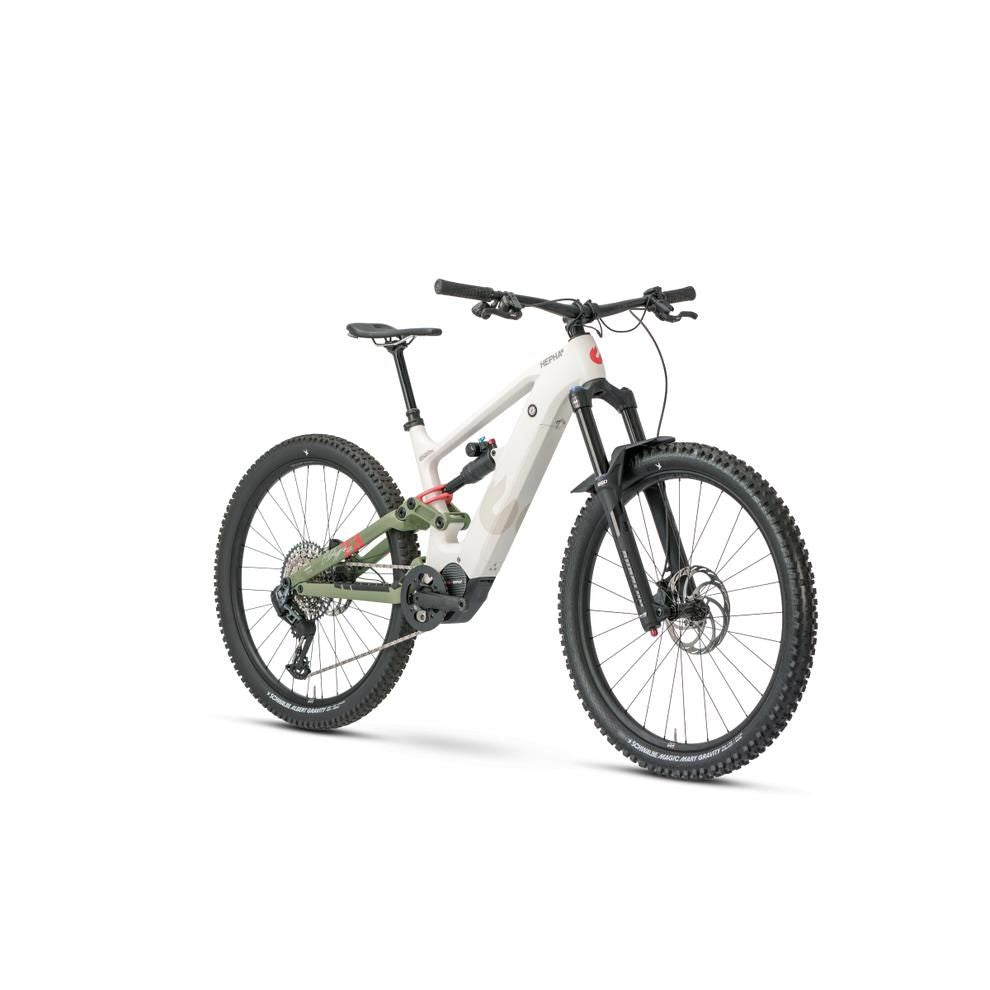 Hepha All Mountain 7 Carbon Tschugg Signature – sähköenduro-pyörä, 110 Nm, 800 Wh