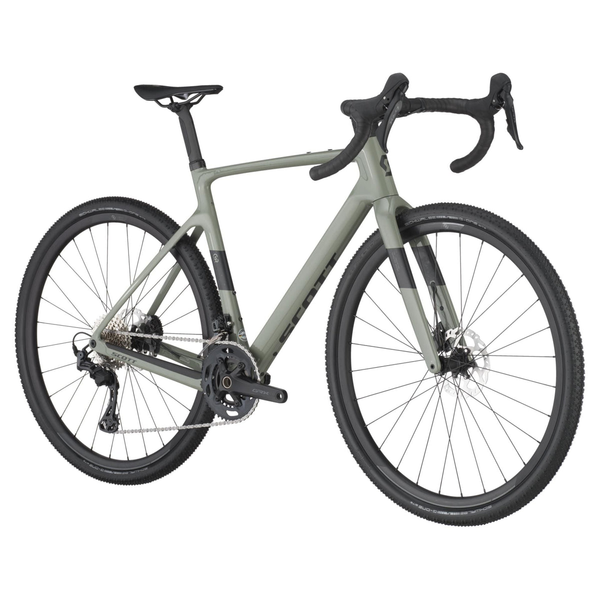 Scott Addict Gravel 50 – gravel-pyörä, HMF Carbon