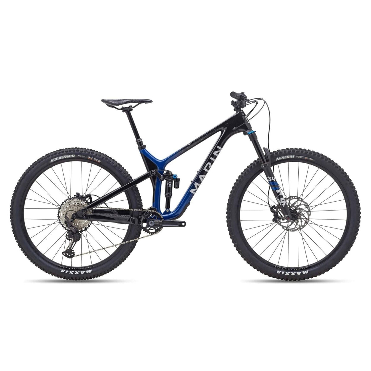 Marin Rift Zone Carbon – täysjousitettu trail-pyörä, hiilikuiturunko