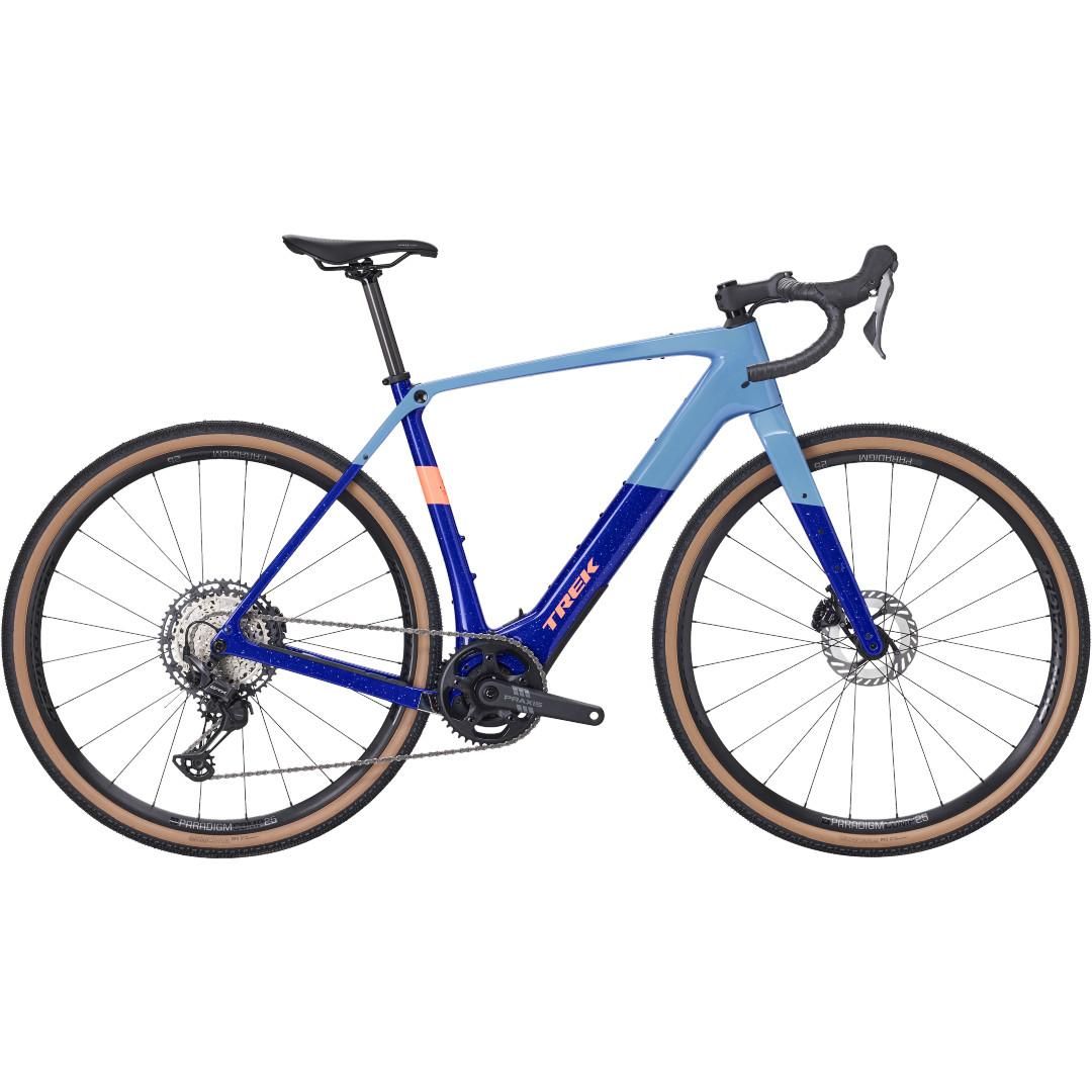 Trek Checkpoint+ SL 5 – sähkögravel-pyörä, 60 Nm, 360 Wh