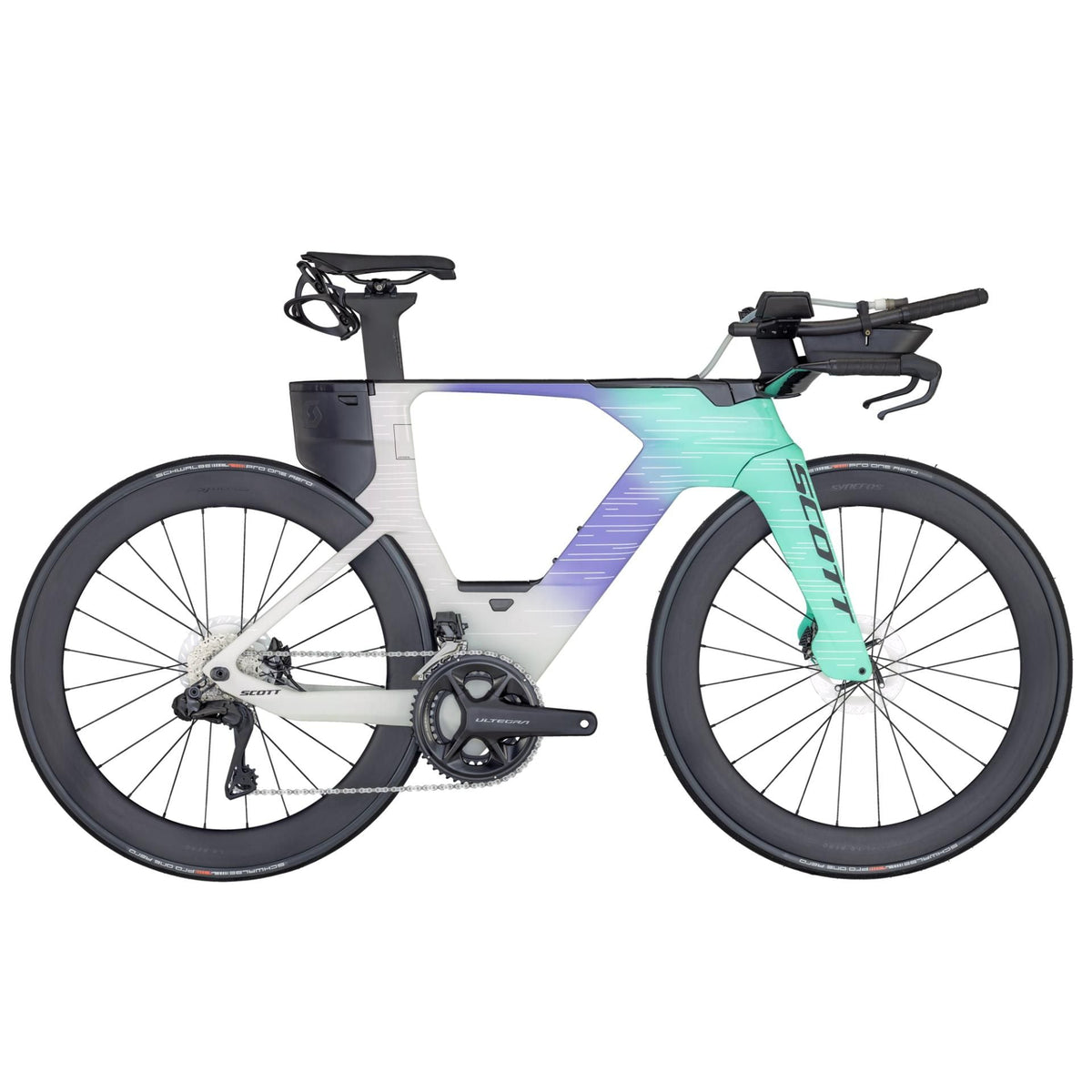 Scott Plasma RC Pro – triathlonpyörä, Ultegra Di2