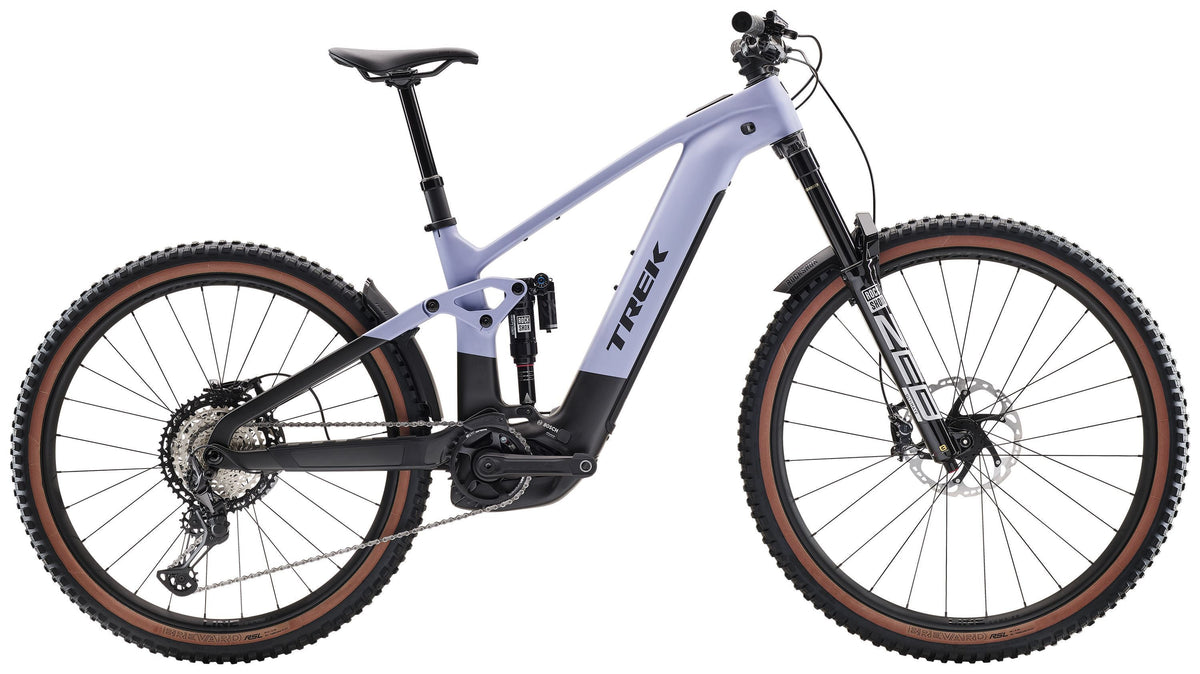 Trek Rail+ 9.8 XT Gen 5 – sähköenduropyörä, 85 Nm, 800 Wh