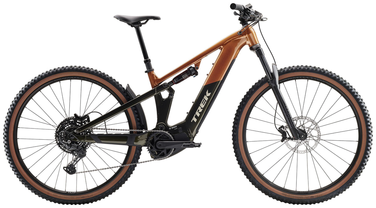 Trek Powerfly FS+ 4 Gen 4 – sähkömaastopyörä, 85 Nm, 600 Wh