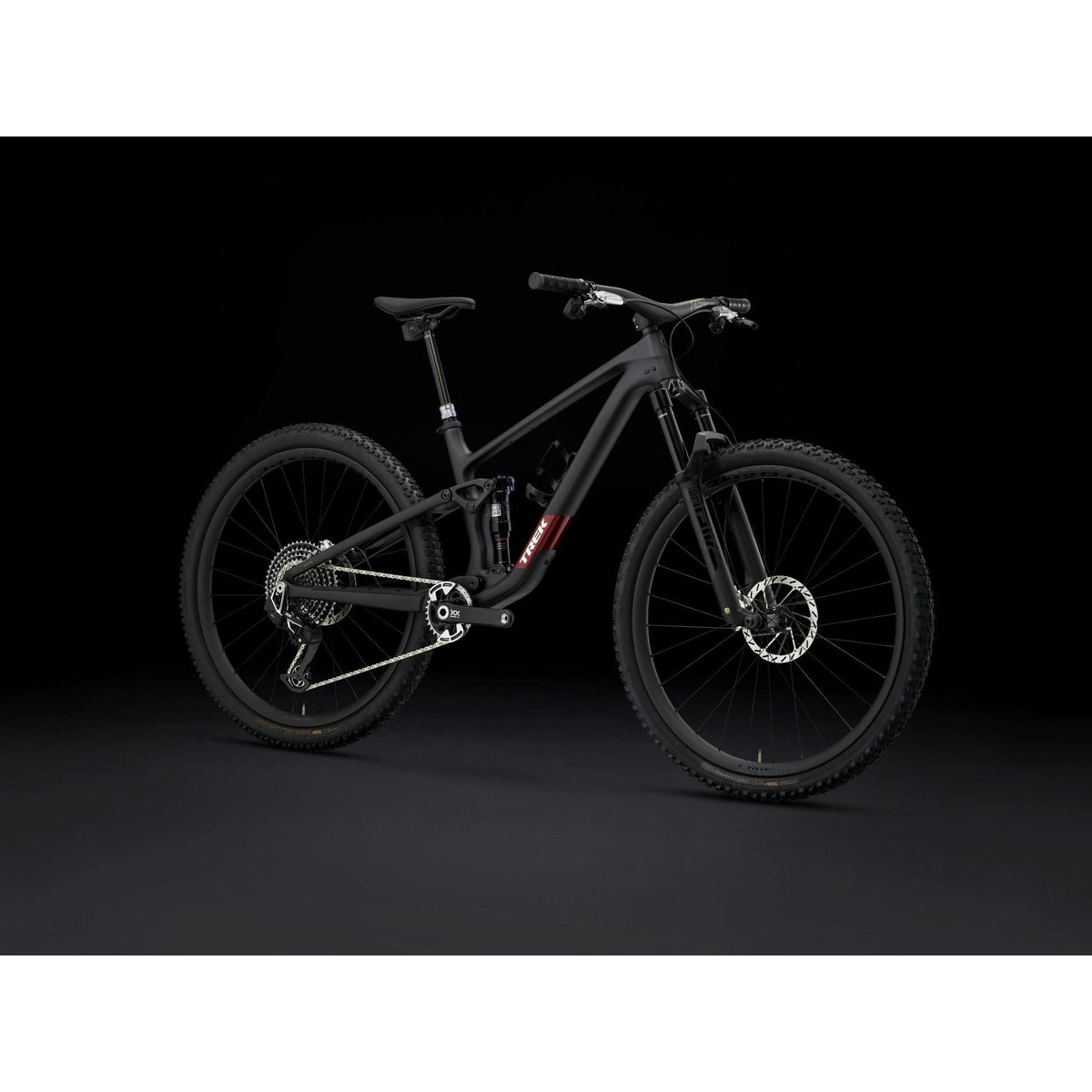 Trek Top Fuel 9.9 XX AXS Gen 4 – trail-pyörä, OCLV-hiilikuiturunko