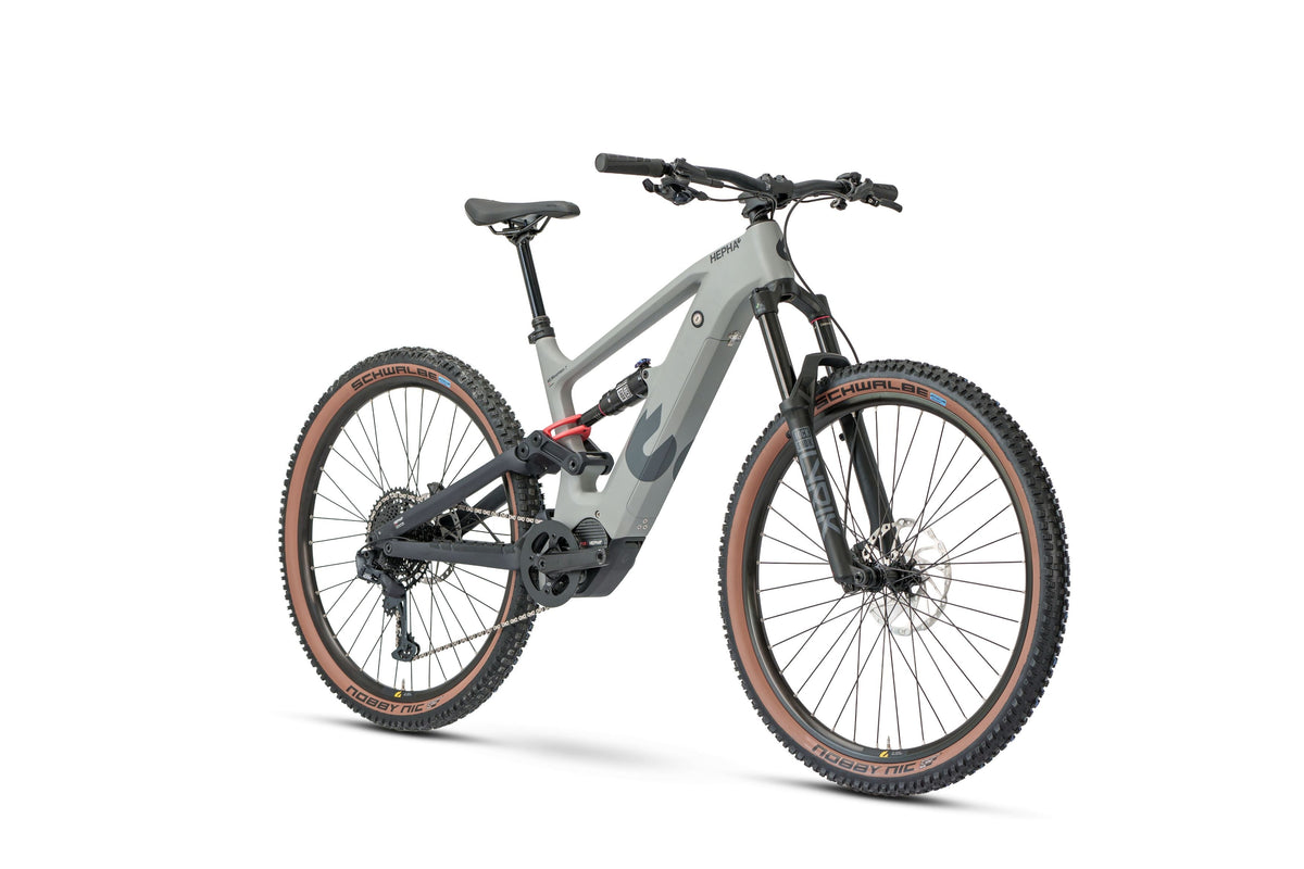 Hepha All Mountain 7 Carbon Ultra – sähkömaastopyörä, 110 Nm, 800 Wh