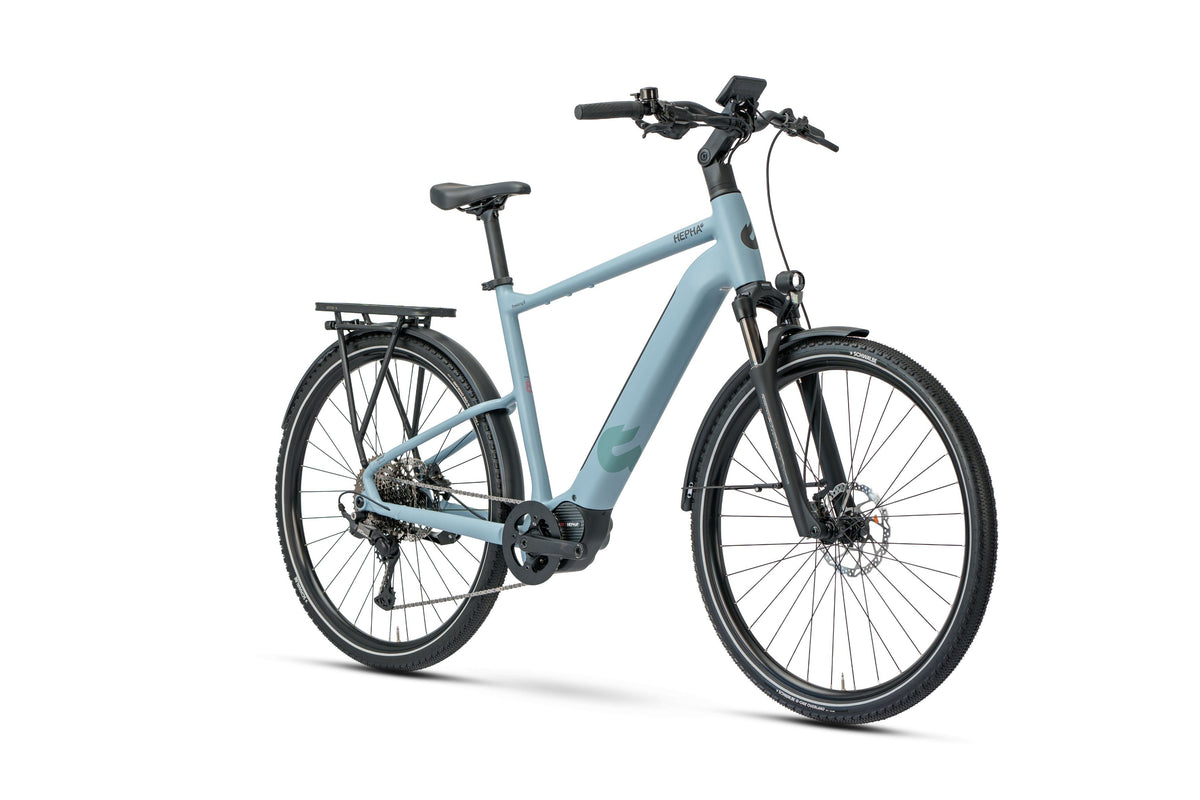 Hepha Trekking 8 Ultra – sähköretkeilypyörä, 110 Nm, 600 Wh