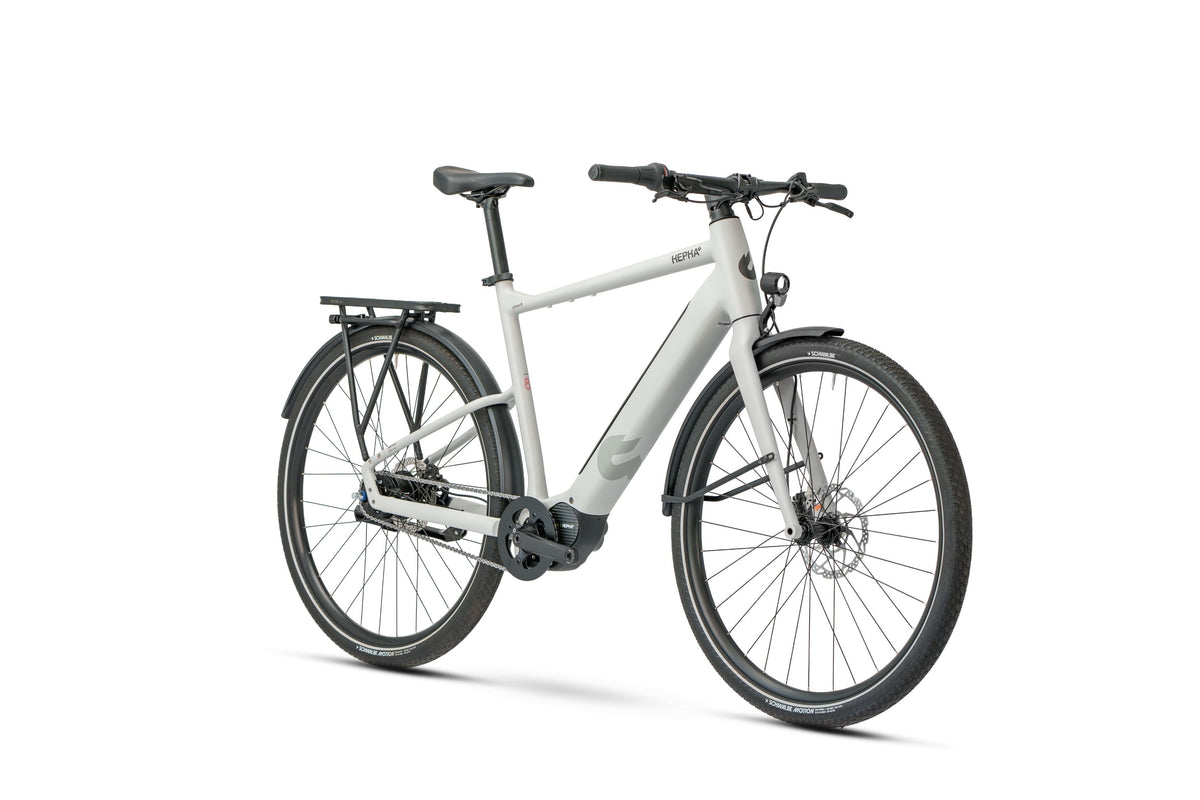 Hepha Urban 8 Long Range – sähköpyörä, 100 Nm, 600 Wh