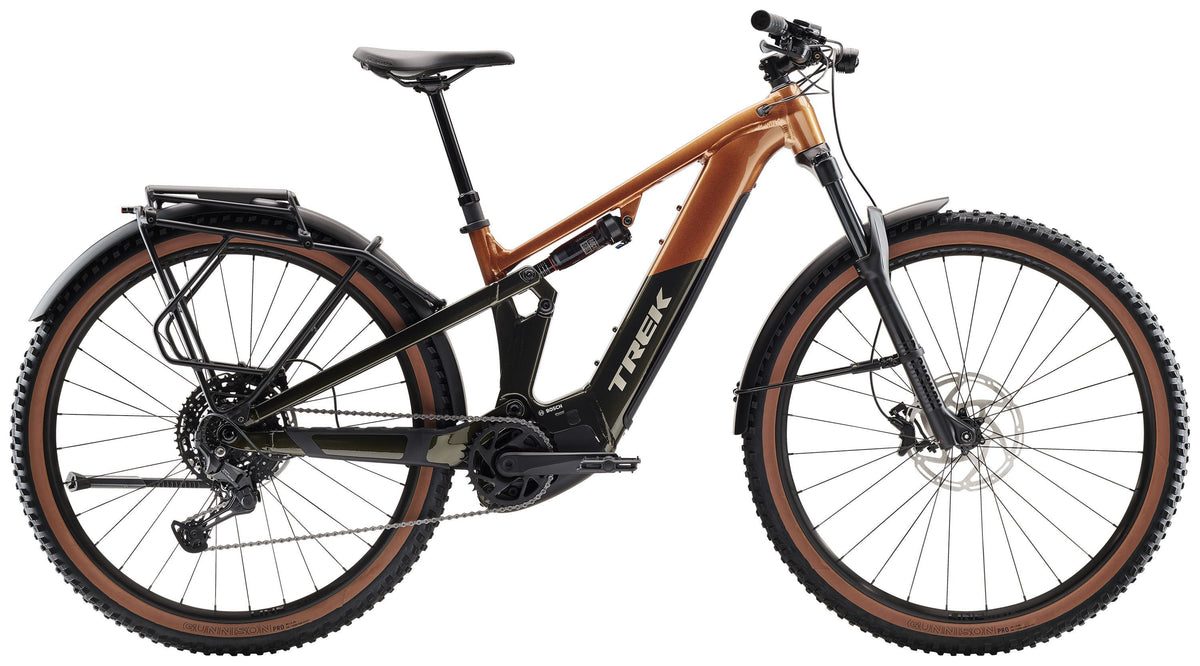 Trek Powerfly FS+ 4 Equipped Gen 4 – sähkömaastopyörä, 85 Nm, 600 Wh