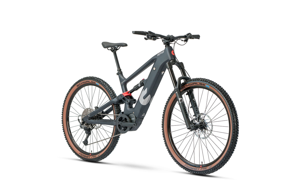 Hepha All Mountain 7 Carbon Limited – sähkömaastopyörä, 100 Nm, 800 Wh
