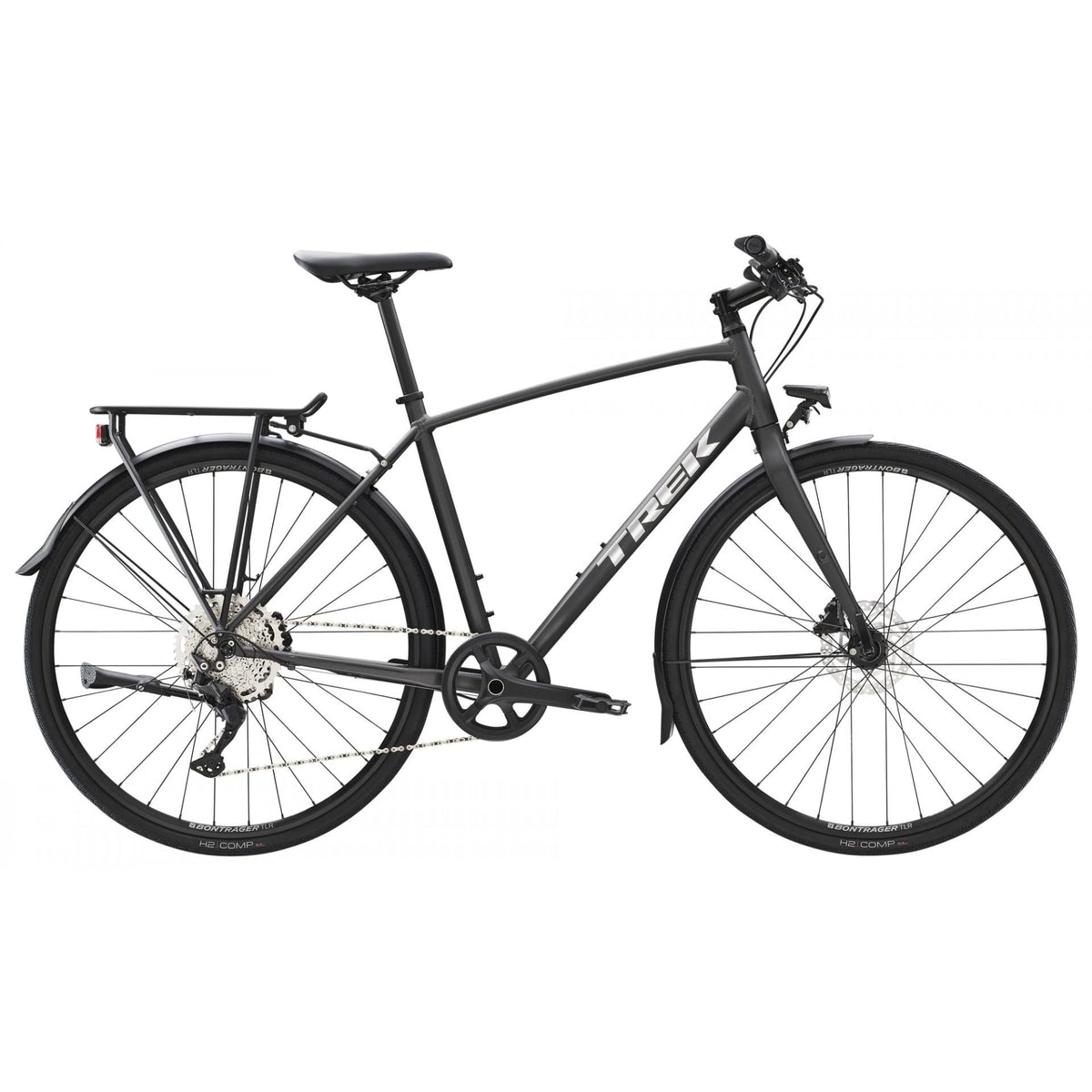 Trek FX 3 Disc Equipped – hybridipyörä, 1x10-voimansiirto