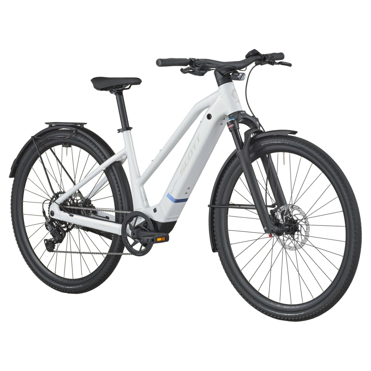 Scott Passage 20 Slope – sähköpyörä, 55 Nm, 400 Wh
