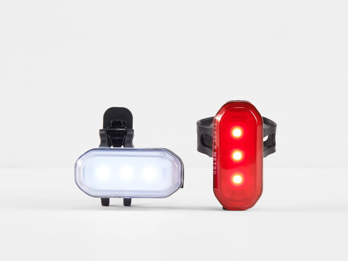 Trek Ion 50 R Flare R Metro – pyörän valosarja, USB-ladattava