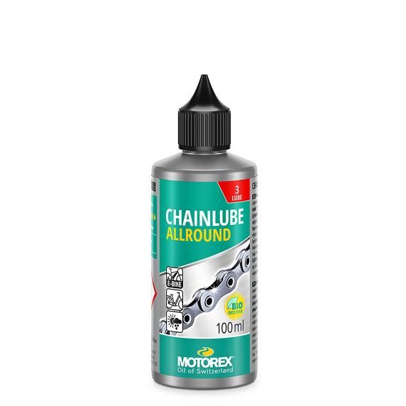 Motorex Chainlube Allround – ketjuöljy pyörille, 100 ml