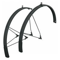 SKS Lokasuojat Bluemels Style 28" 56mm Mattamusta