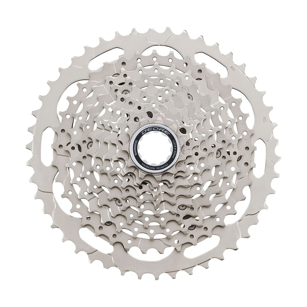 Shimano Deore CS-M4100-10 – takarattaisto, 11-46T, 10-vaihteinen