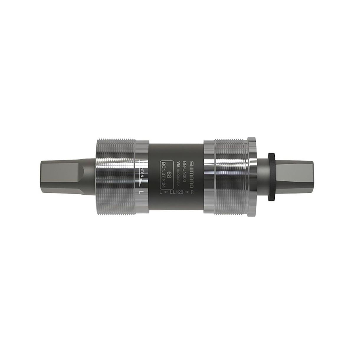 Shimano BB-UN300 – Patruunalaakeri BSA 122.5/68mm nelikantti