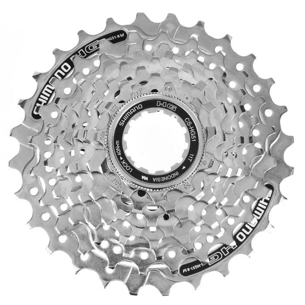 Shimano Kasetti Alivio 8v 11-28T