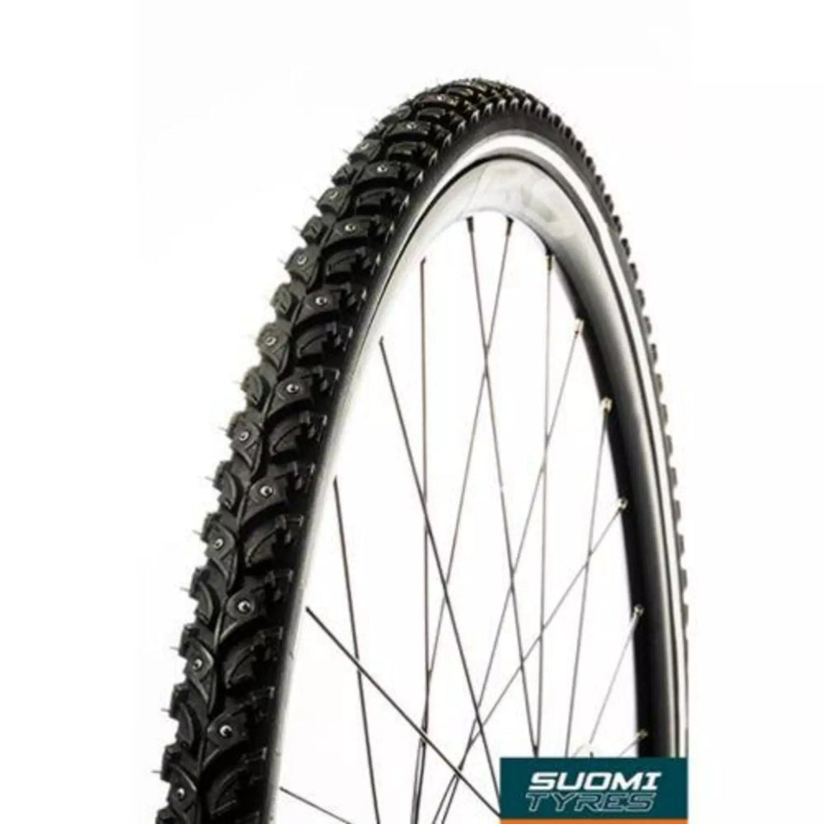 Suomi Tyres Nastarengas Kide W106 28" x 1.50 – 106 nastaa, heijastava kylki