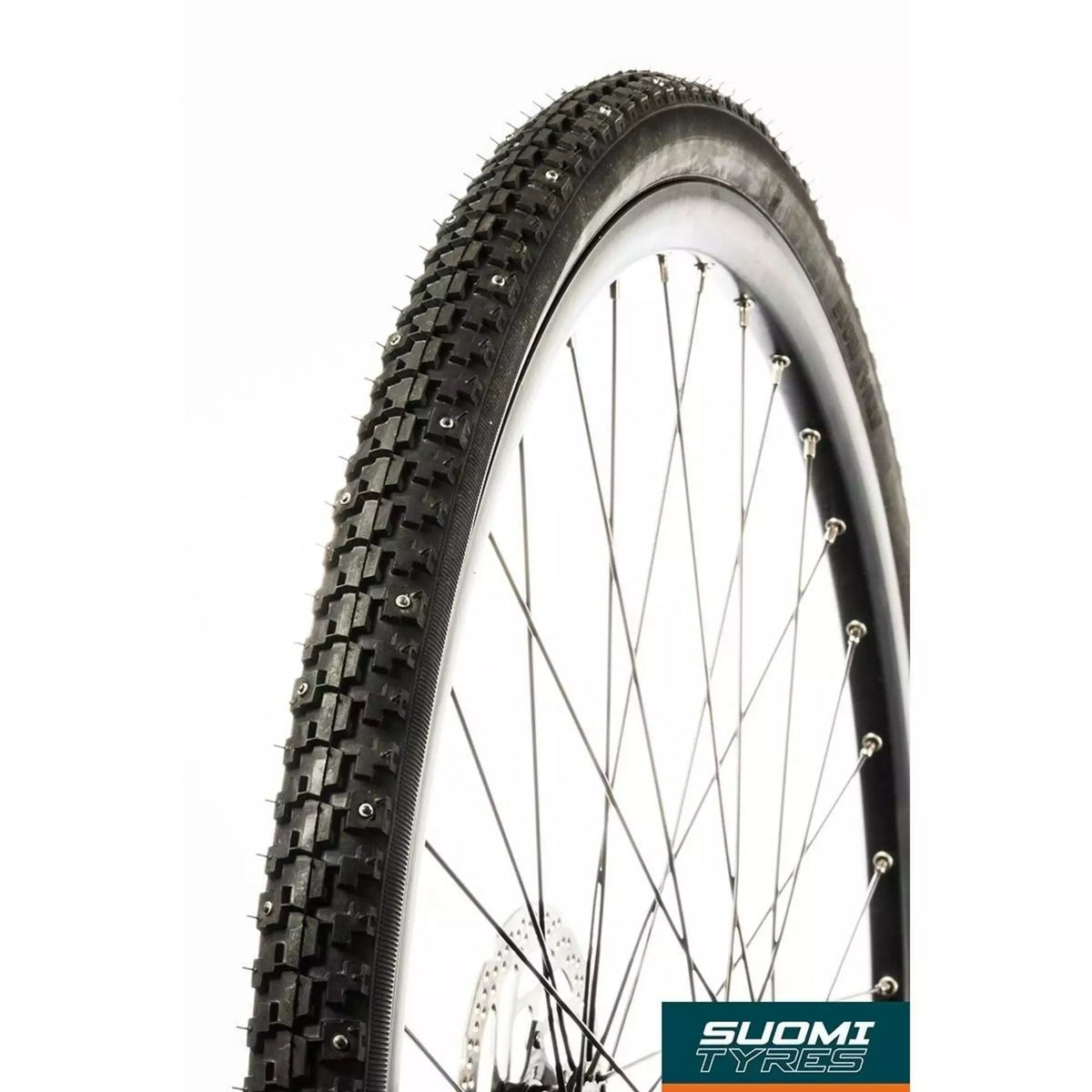 Suomi Tyres Nastarengas W240 Reflex – talvirengas, 240 nastaa, refleksinauhat