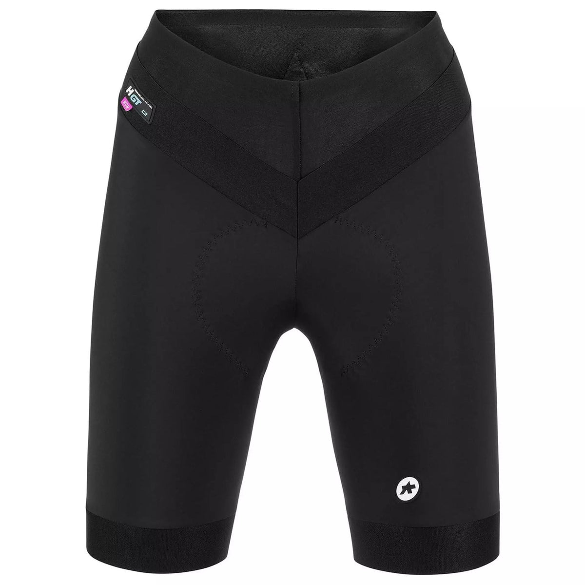 Assos Uma GT Half Shorts C2 - Long – naisten pitkälahkeiset pyöräilyhousut, Type.429