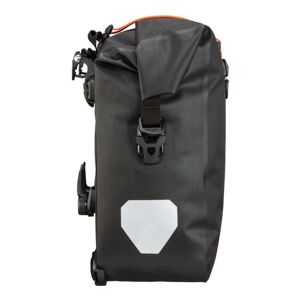 ORTLIEB Gravel-Pack – vedenpitävät sivulaukut, 25L, QL2.1-kiinnitys