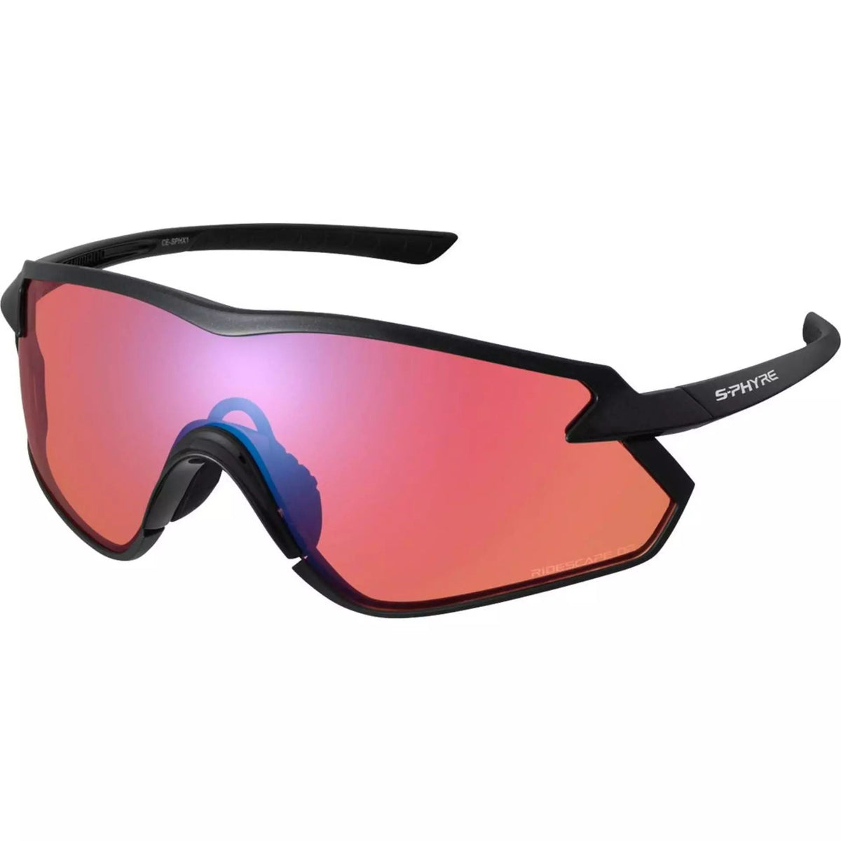 Shimano S-Phyre R – pyöräilyajolasit, Rodescape Ex Sunny