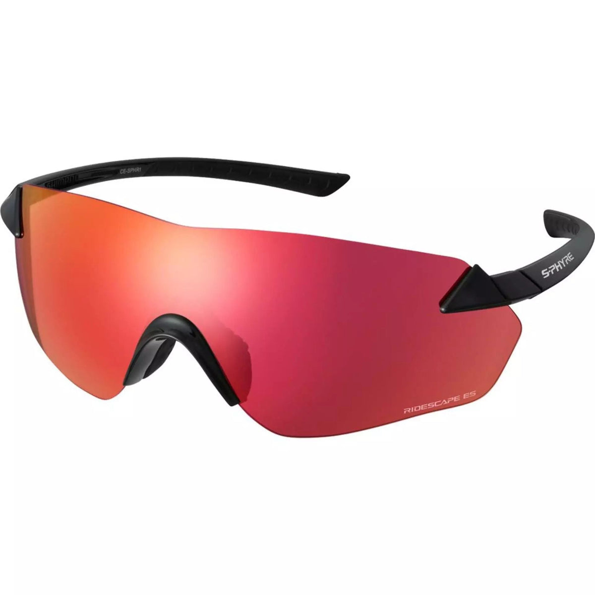 Shimano S-Phyre X – pyöräilyajolasit, vaihdettava Ridescape Ex Sunny -linssi