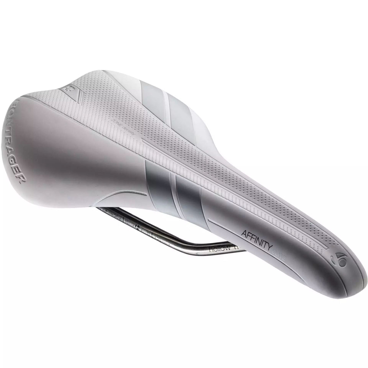 Bontrager Affinity Elite – satula, 128 mm, hiilikuitu, titaanirailit