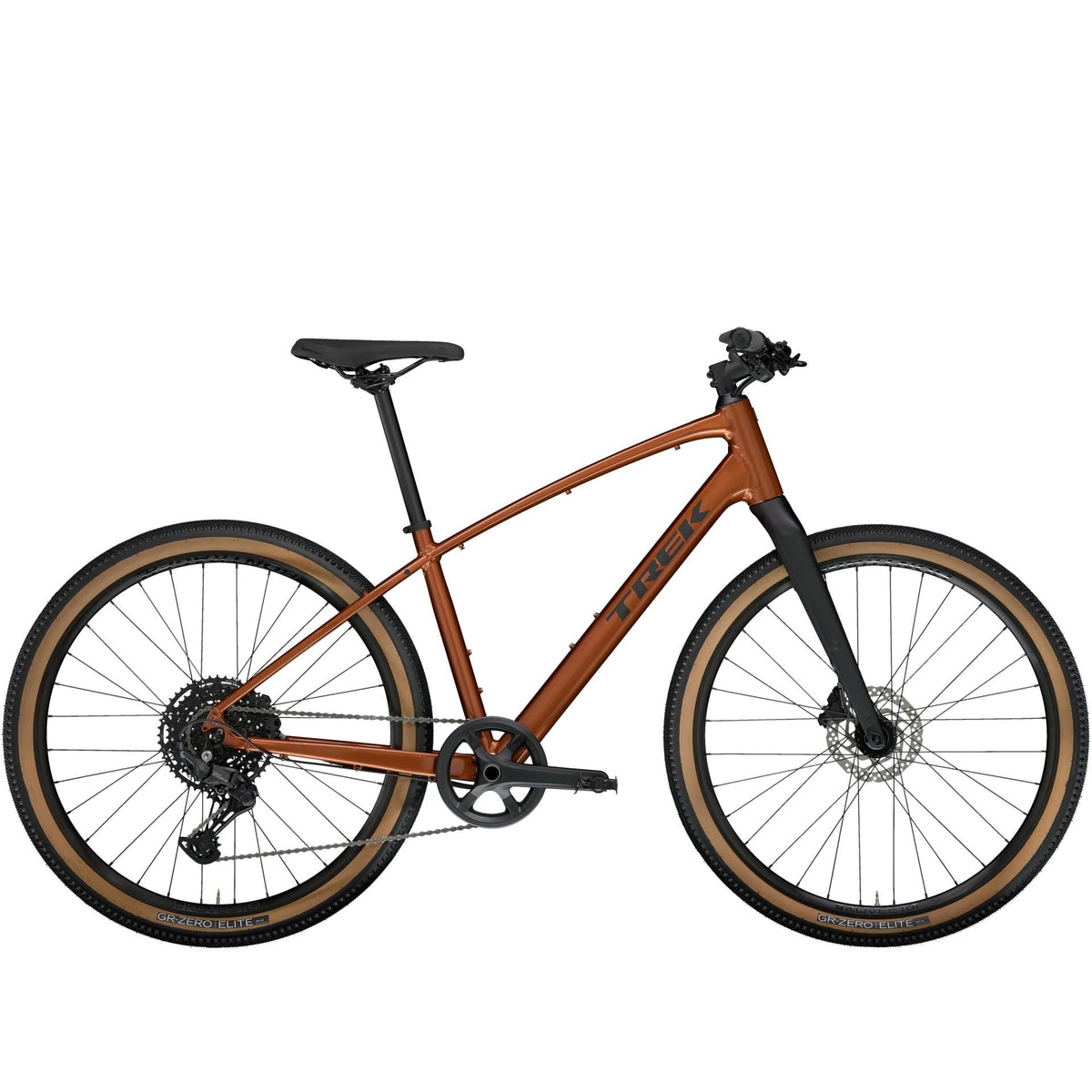 Trek Dual Sport 3 Gen 5 – hybridipyörä, 1x10-vaihteinen