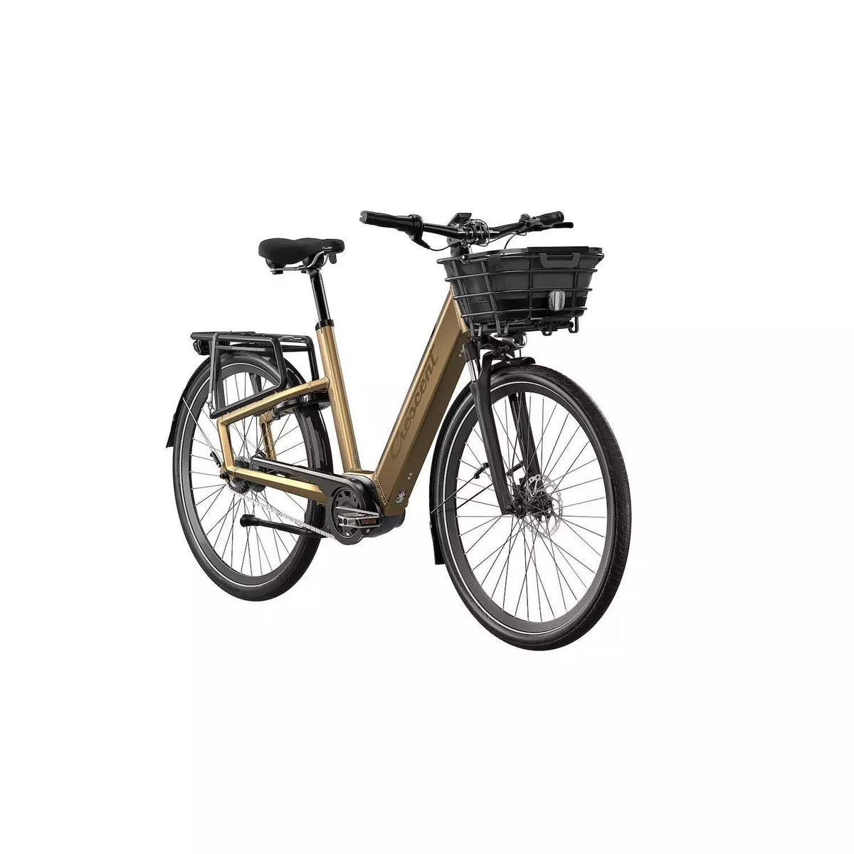 Crescent Elston – sähköpyörä, 75 Nm, 500 Wh