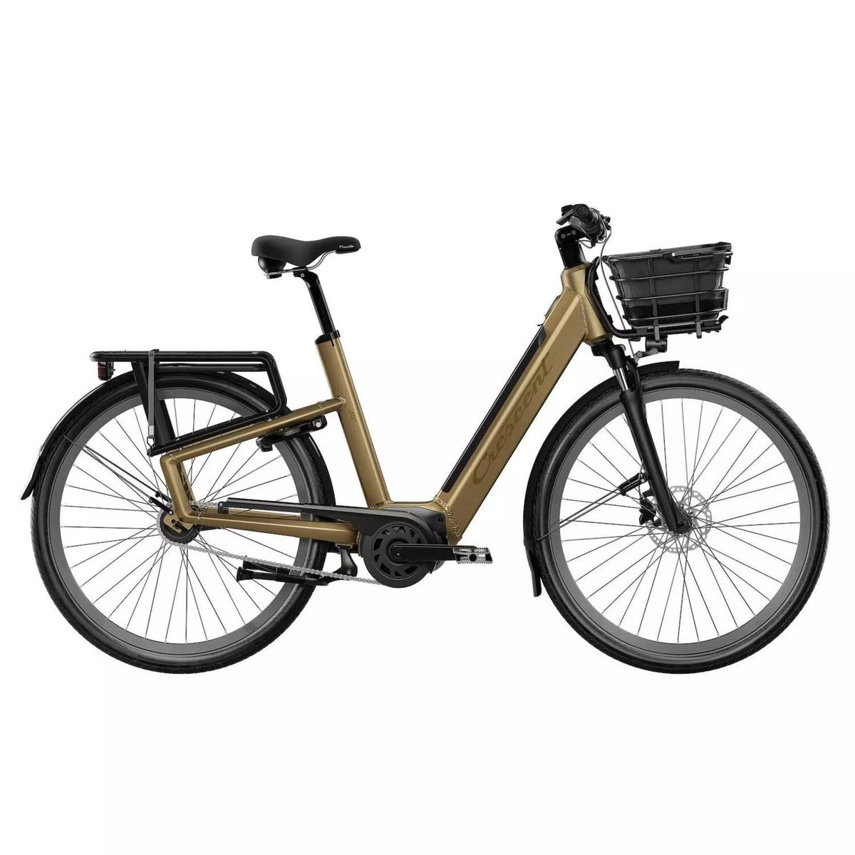 Crescent Elston – sähköpyörä, 75 Nm, 500 Wh