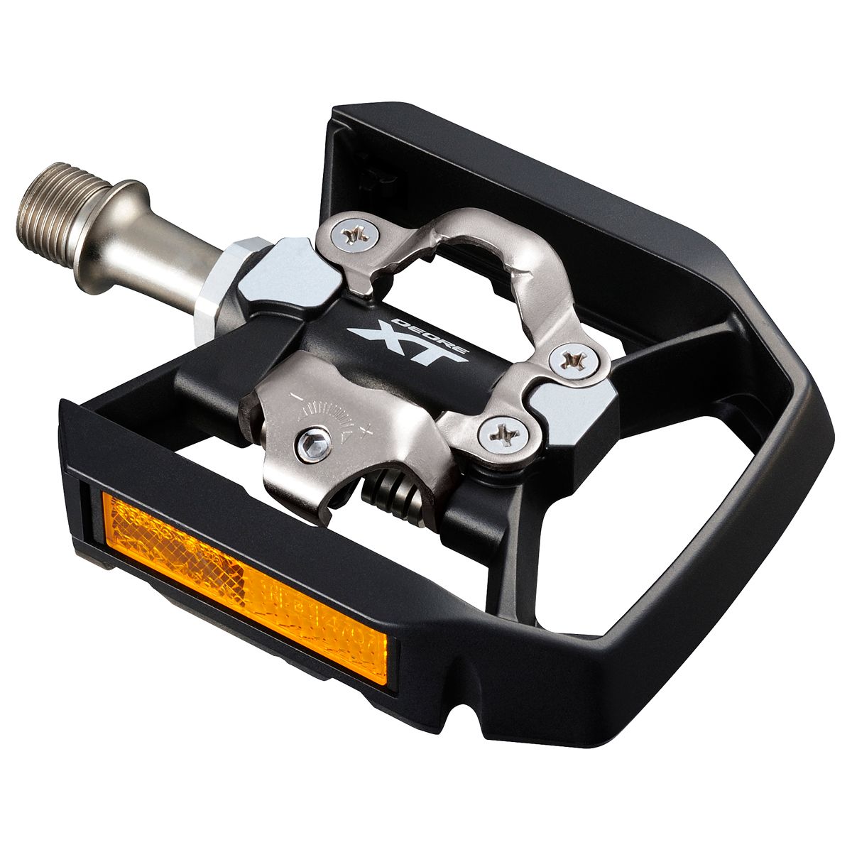 Shimano PD-T8000 Deore XT – yhdistelmäpolkimet SPD/Tasapinta
