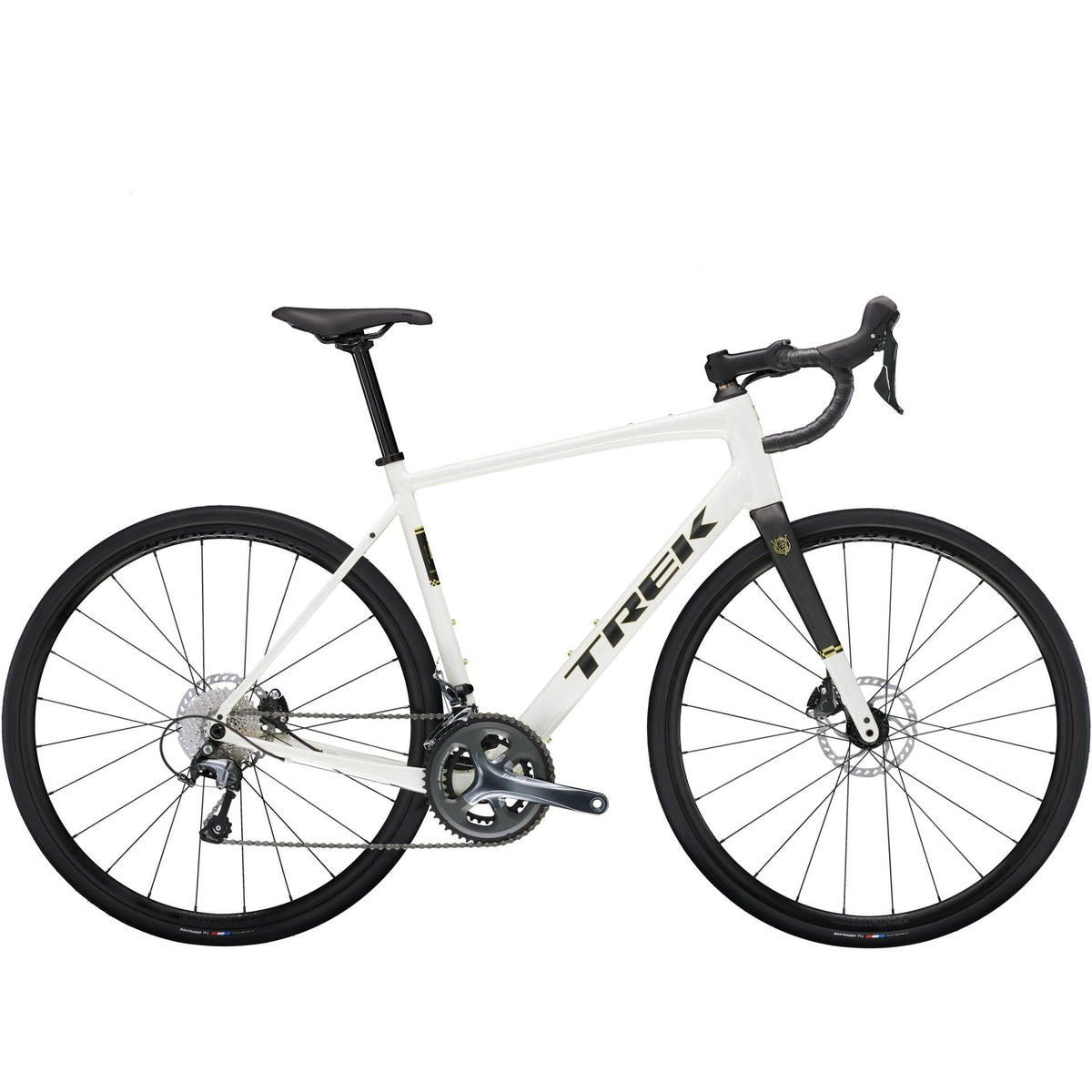 Trek Domane AL 4 Gen 4 – maantiepyörä, Shimano Tiagra