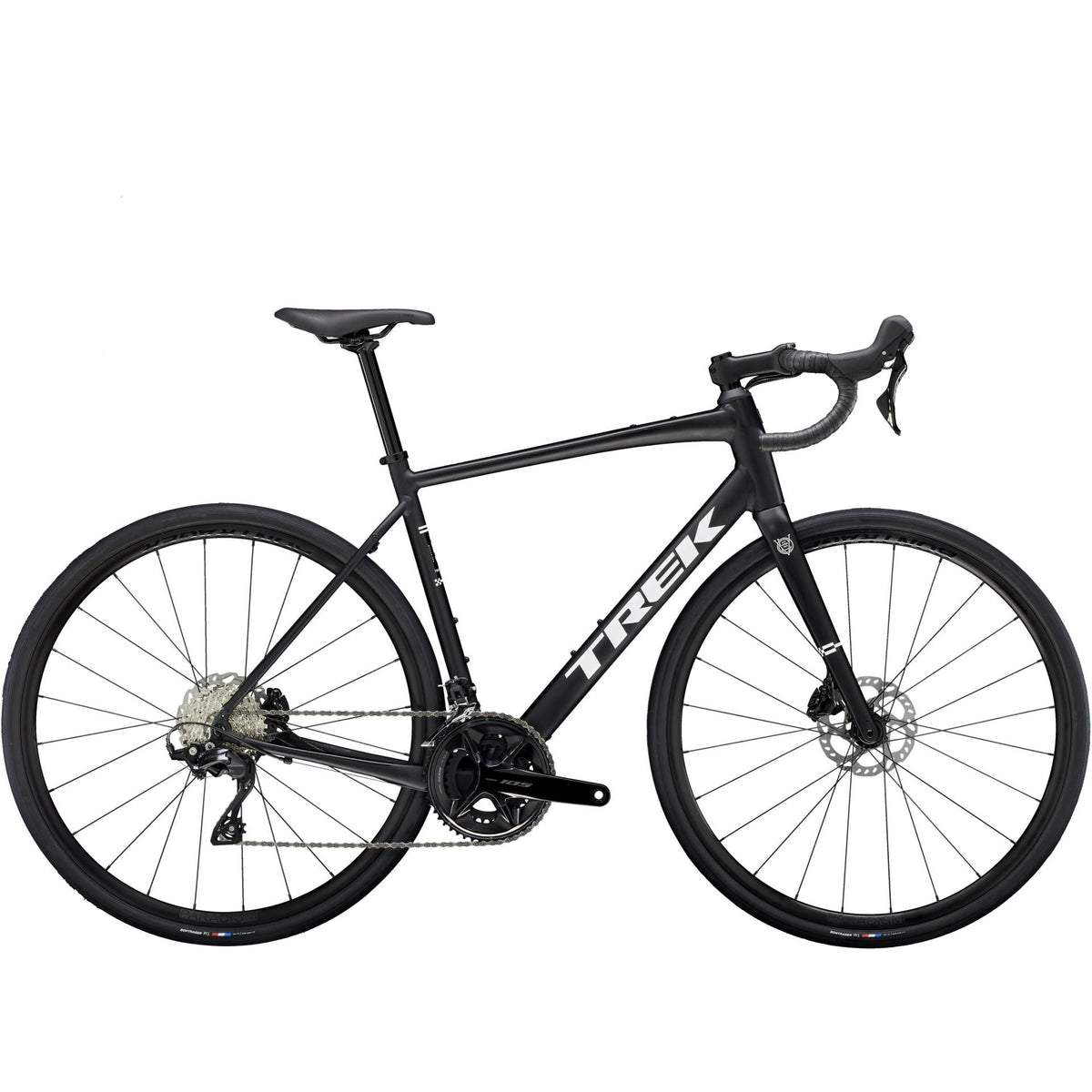 Trek Domane AL 5 Gen 4 – maantiepyörä, Shimano 105