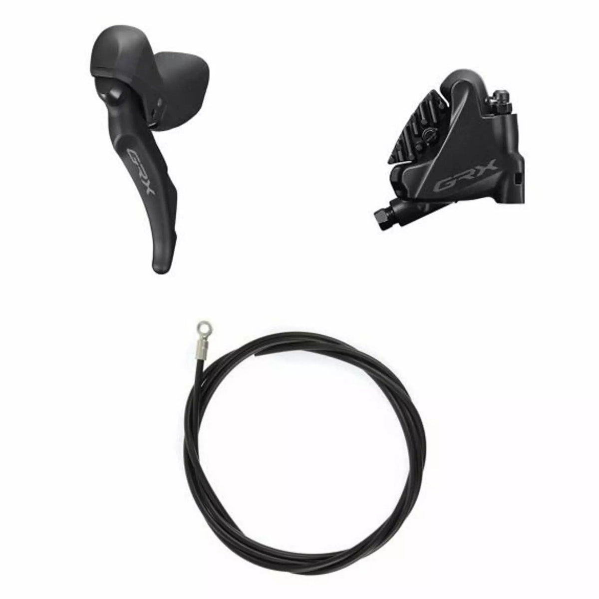 Shimano GRX-600 – hydraulinen levyjarru, Flat Mount
