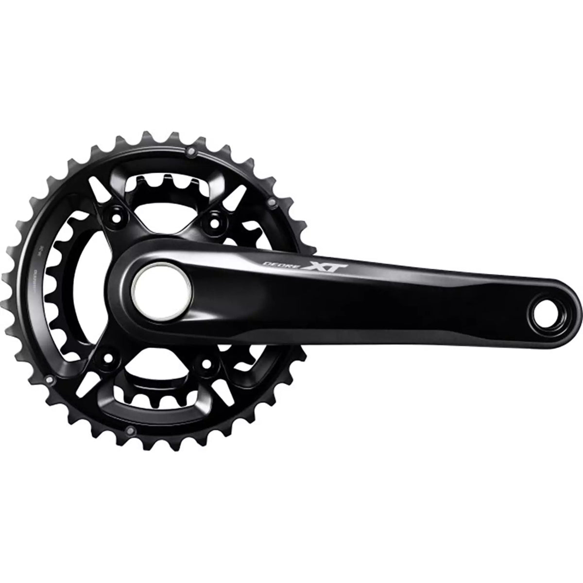 Shimano XT FC-M8100-2 – kampisarja, 2x12-vaihteinen, 36-26T