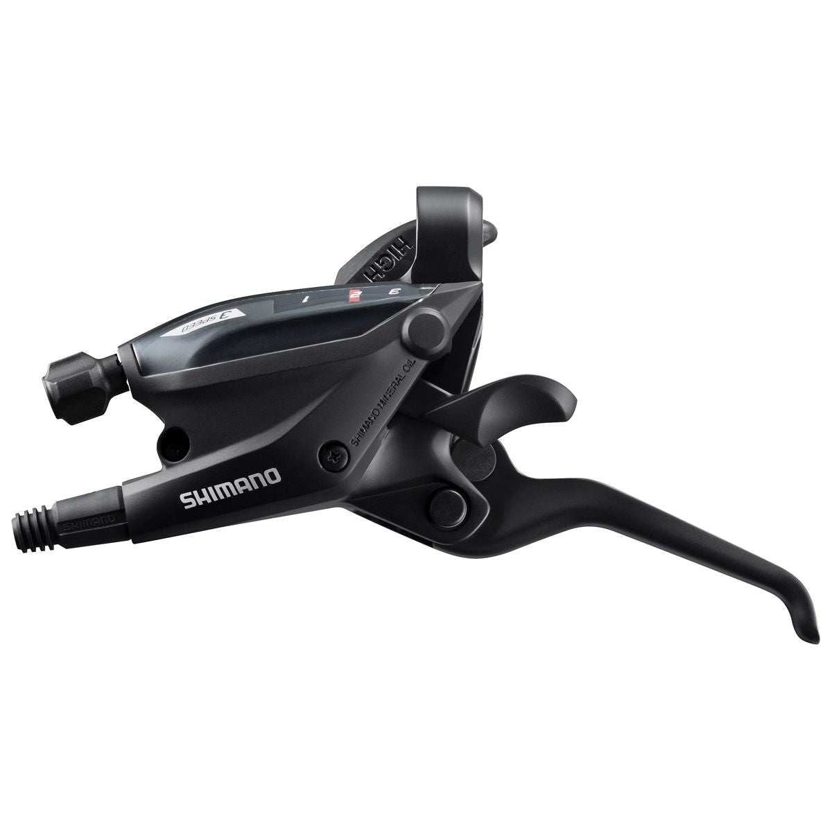 Shimano ST-EF505 – vaihdevipu hydrauliselle levyjarrulle, 2-nopeuksinen