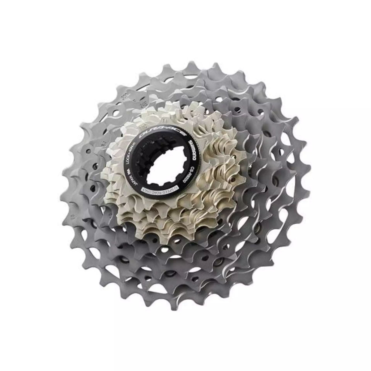 Shimano Dura-Ace CS-R9200 12-vaihteinen kasetti – Hyperglide+, 11-30T/11-34T