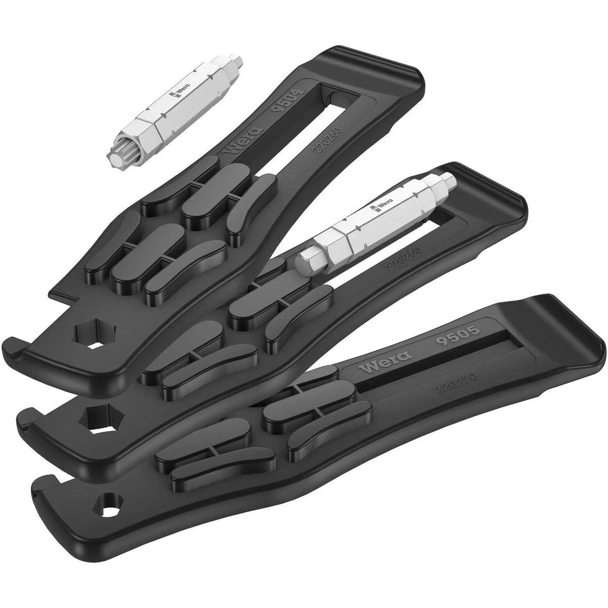 Wera Bicycle Set 15 – polkupyörän huoltosarja, 5-osainen