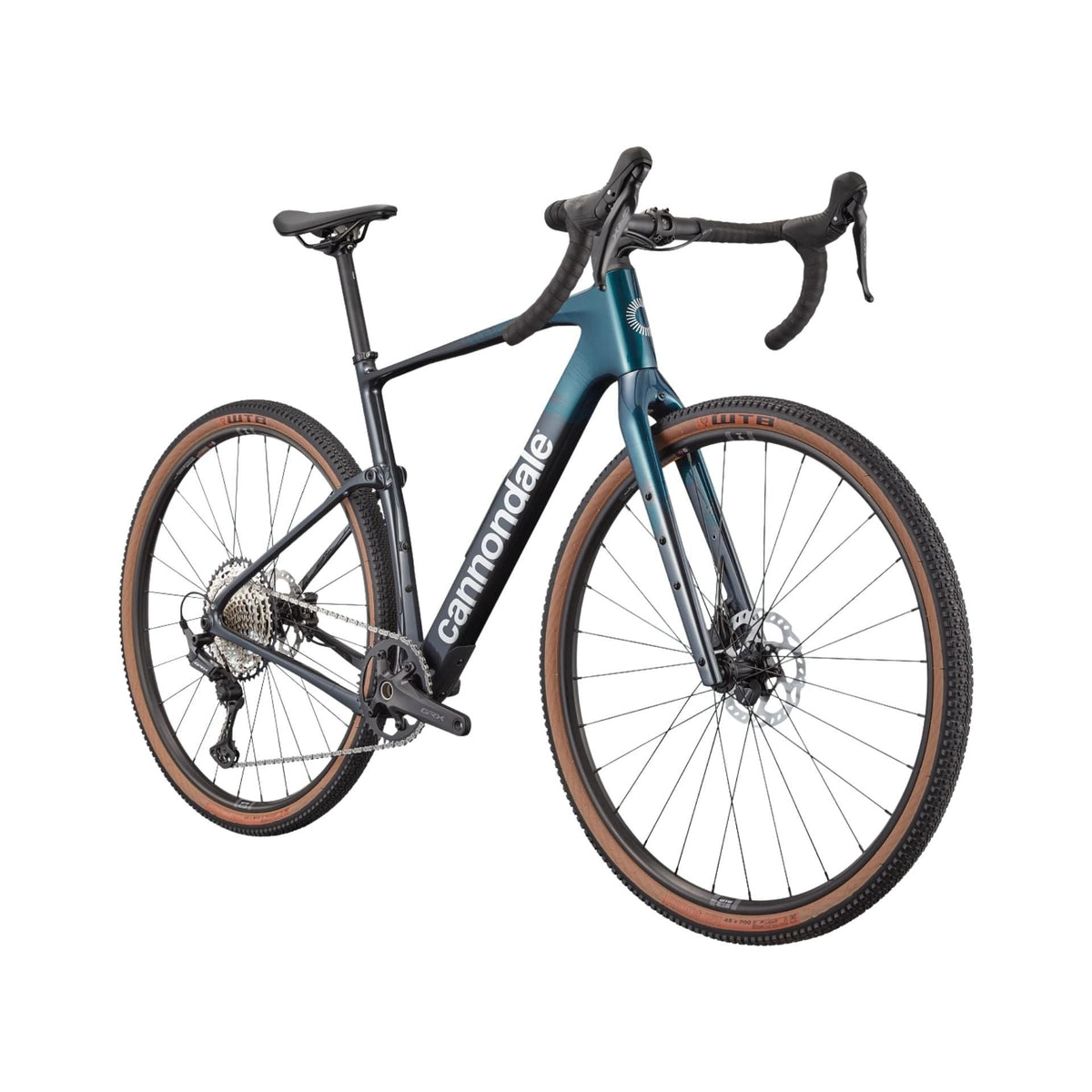 Cannondale Topstone Carbon 3 GRX 1x12 – gravel-pyörä, Kingpin-jousitus