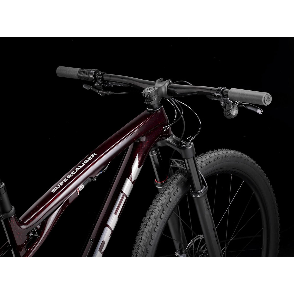 Trek Supercaliber SL 9.7 GX AXS – maastopyörä, SL OCLV Mountain -hiilikuiturunko