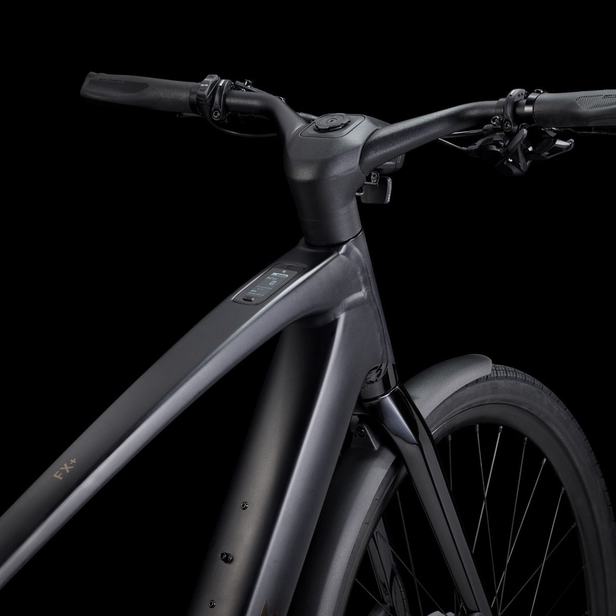 Trek FX+ 7 – kaupunkisähköpyörä, 50 Nm, 360 Wh