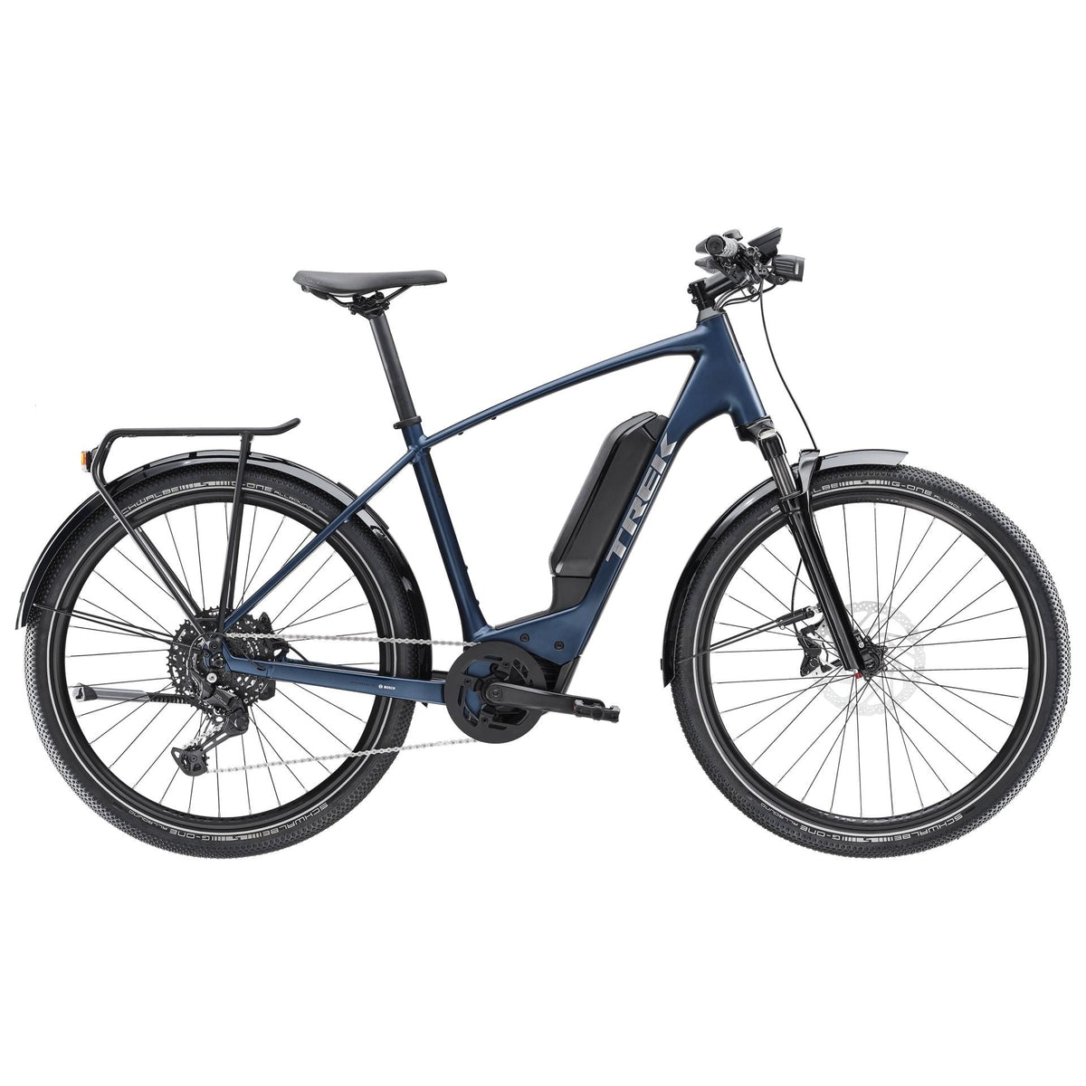 Trek Allant+ 6 545Wh – sähkökaupunkipyörä, 85 Nm, 545 Wh