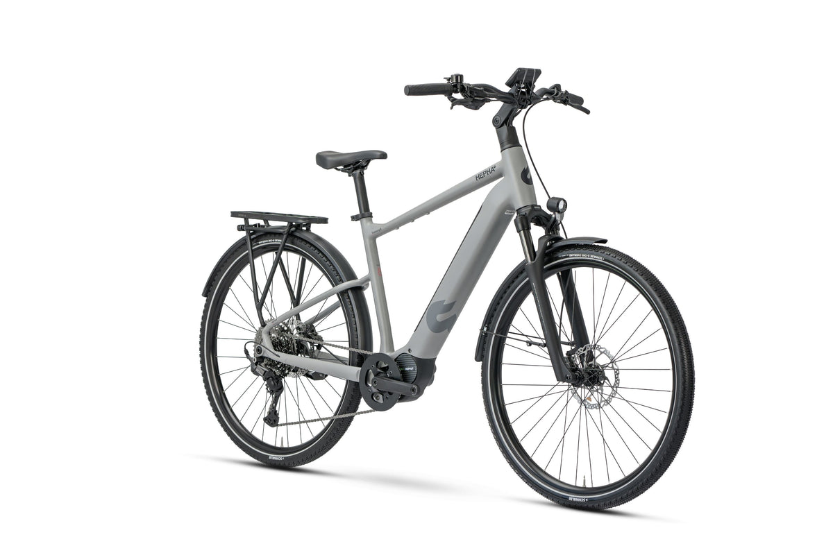 Hepha Trekking 8 Performance – sähköretkipyörä, 100 Nm, 600 Wh