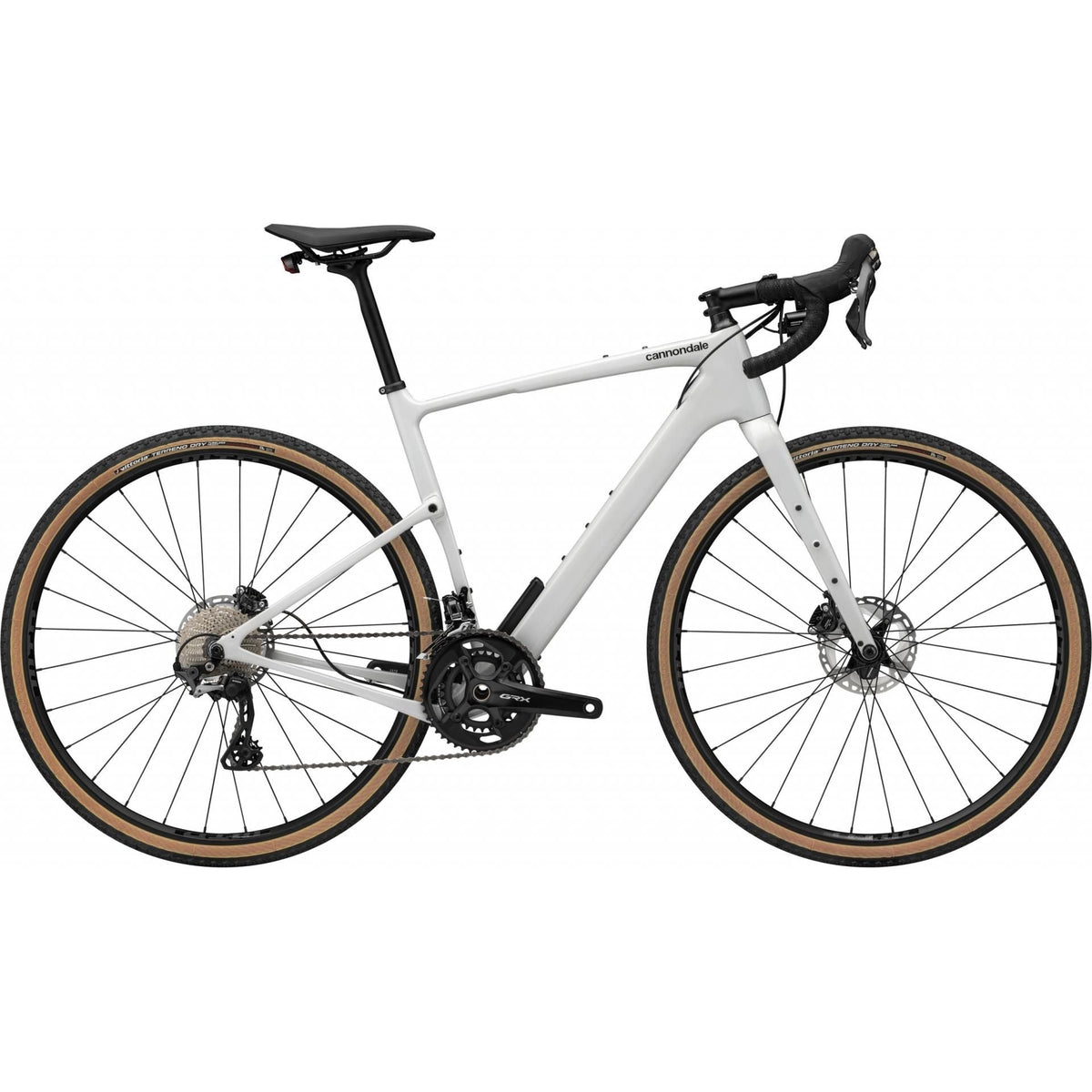 Cannondale Topstone Carbon 2 – gravel-pyörä, KingPin-jousitus