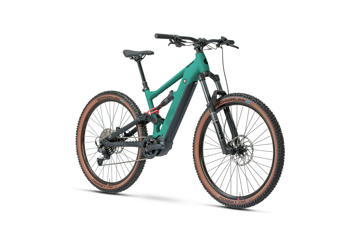 Hepha All Mountain 7 Alloy Performance – sähkömaastopyörä, 100 Nm, 800 Wh