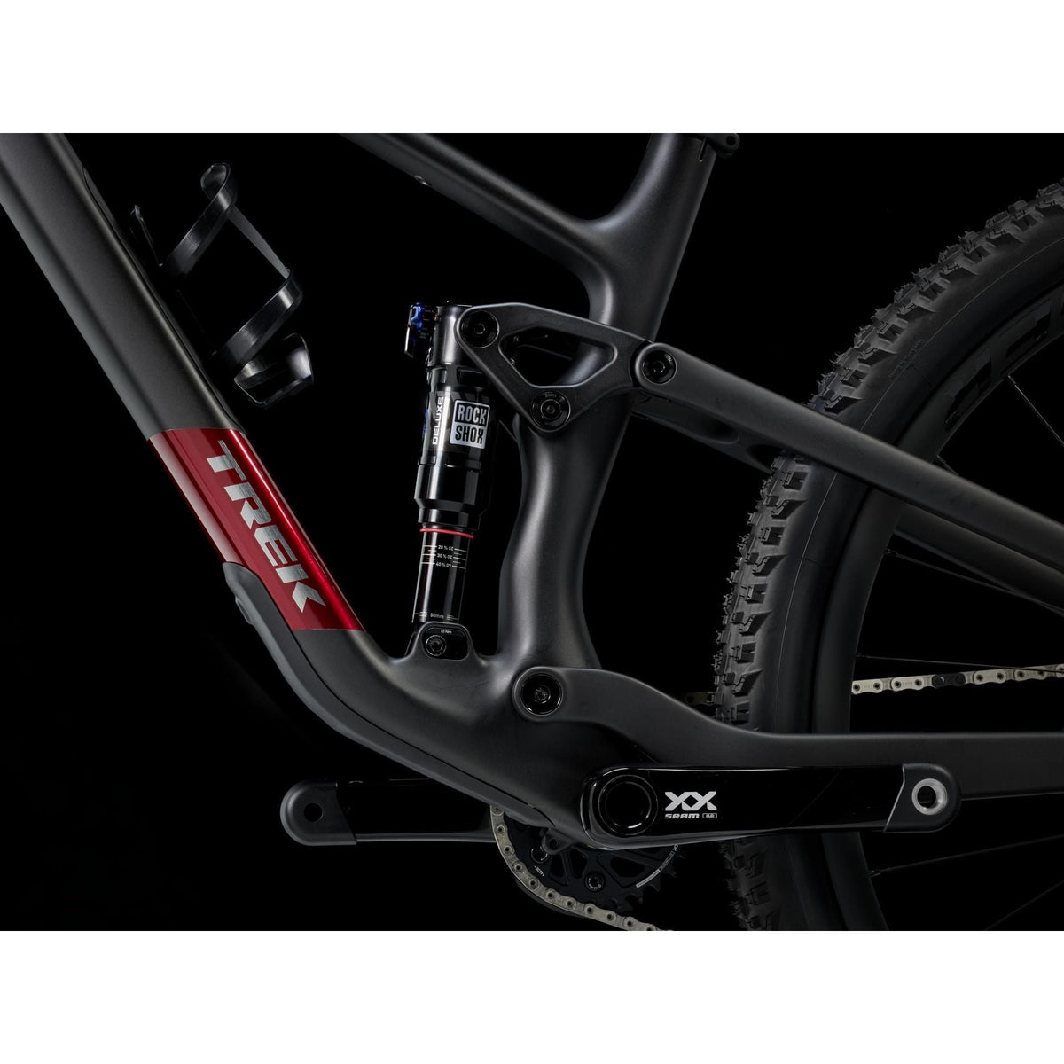 Trek Top Fuel 9.9 XX AXS Gen 4 – trail-pyörä, OCLV-hiilikuiturunko