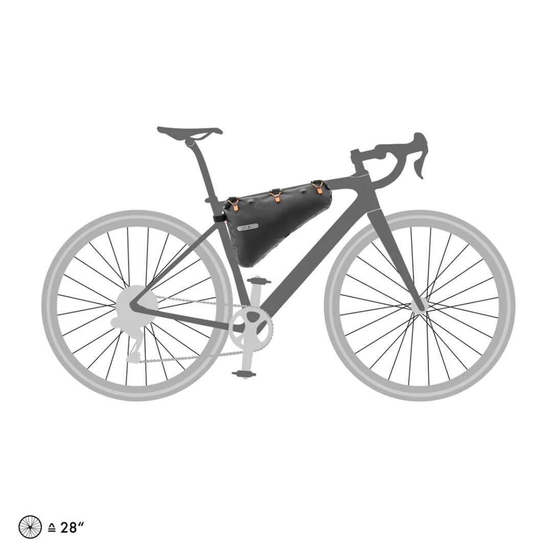 ORTLIEB Frame-Pack RC 4 L – runkolaukku, vedenpitävä, 4 l