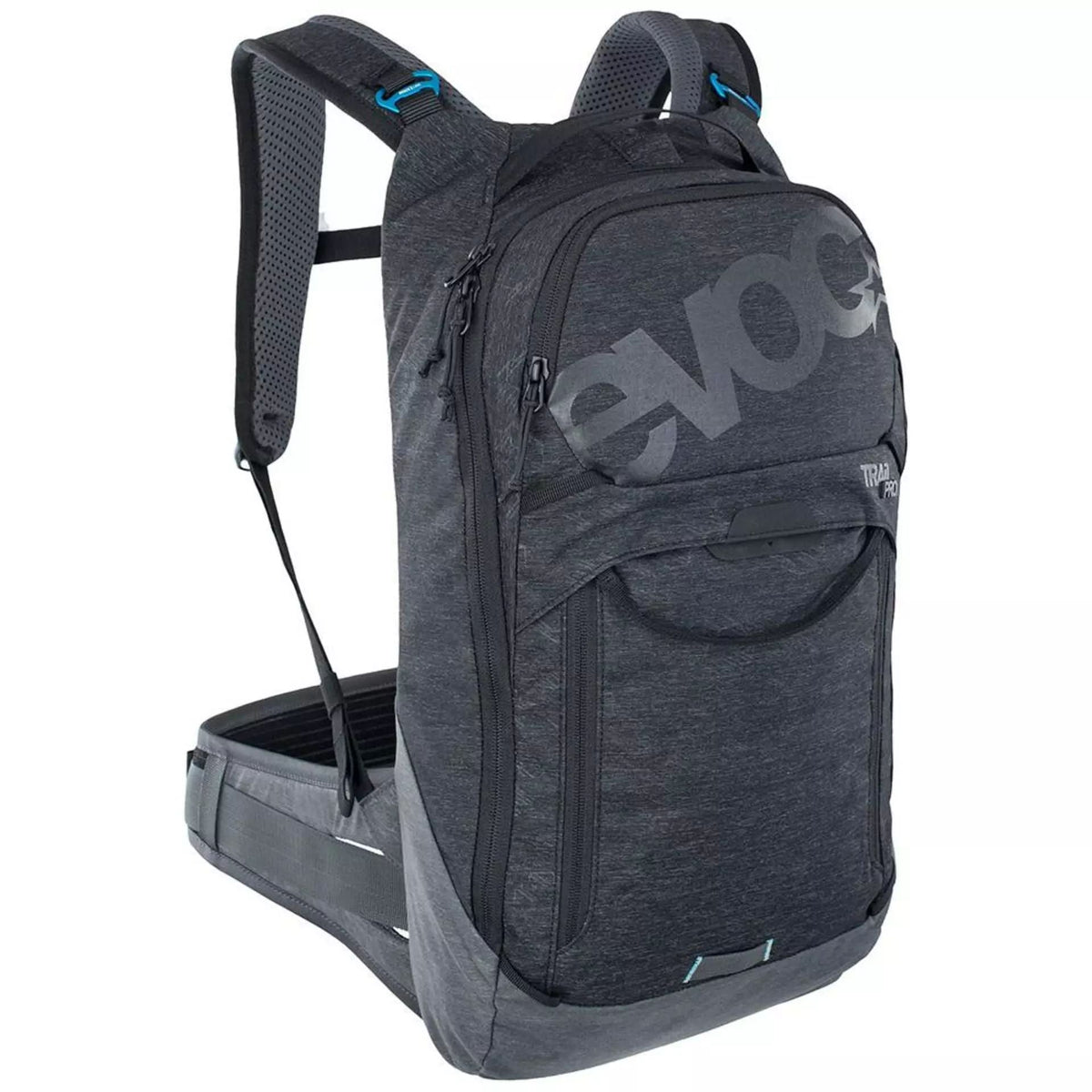 EVOC Trail Pro 10 S/M – Pyöräilyselkäreppu, Liteshield PLUS selkäsuoja, 10L